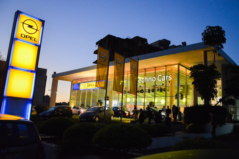 Launching The New Line of Opel Cars at Techno Cars 
